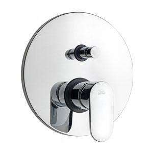 MISCELATORE INCASSO CON DEVIATORE CANDY CROMO PAFFONI CA015CR-Archigo.it