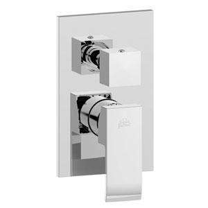 MISCELATORE INCASSO CON DEVIATORE CON 2 USCITE EFFE CROMO PAFFONI EF018CR-Archigo.it