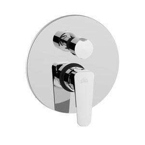 MISCELATORE INCASSO CON DEVIATORE CON 2 USCITE SLY CROMO PAFFONI SY018CR-Archigo.it