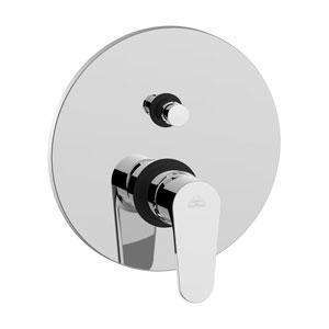 MISCELATORE INCASSO CON DEVIATORE GREEN CROMO PAFFONI GR015CR-Archigo.it