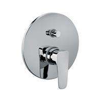 MISCELATORE INCASSO CON DEVIATORE SLY CROMO PAFFONI SY015CR-Archigo.it