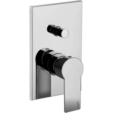 MISCELATORE INCASSO PIASTRA METALLO CON DEVIATORE TANGO STEEL LOOKING PAFFONI TA015ST/M-Archigo.it