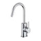 MISCELATORE LAVABO GIREVOLE ELLITTICO SENZA SCARICO CON TONDA BERRY CROMO PAFFONI BR078CR-Archigo.it