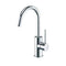 MISCELATORE LAVABO GIREVOLE SCARICO AUTOMATICO 1 1/4 CANNA D.18 OMBRELLO LAVABO LIGHT CROMO PAFFONI LIG077CR-Archigo.it