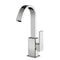 MISCELATORE LAVABO GIREVOLE SCARICO AUTOMATICO 1' 1/4 CANNA PIATTA EFFE CROMO PAFFONI EF877CR-Archigo.it