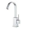 MISCELATORE LAVABO GIREVOLE SCARICO AUTOMATICO 1'1/4 CON PIATTA LEVA ASTA LEVEL CROMO PAFFONI LEA877CR-Archigo.it