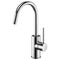 MISCELATORE LAVABO GIREVOLE T/C CANNA D.18 OMBRELLO LAVABO LIGH STEEL LOOKING PAFFONI LIG078ST-Archigo.it