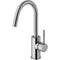 MISCELATORE LAVABO GIREVOLE T/C CANNA D.18 OMBRELLO LAVABO LIGHT NERO OPACO PAFFONI LIG078NO-Archigo.it