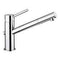 MISCELATORE LAVABO PROL.+PROL. FORATA 100 +SC 1 1/4 CON ASTA CM.39 BIRILLO  PAFFONI BI081CR93-Archigo.it