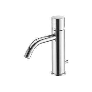 MISCELATORE LAVABO SCARICO AUTOMATICO 1' 1/4 CON LEVA CILINDRO SENZA PERNO LIGHT CROMO PAFFONI LIGX075CR-Archigo.it