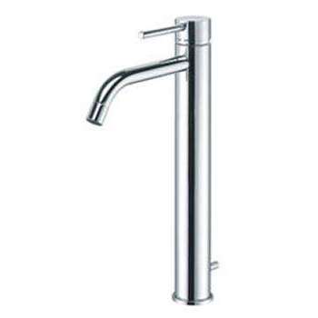 MISCELATORE LAVABO SCARICO AUTOMATICO 1' 1/4 PROLUNGATO LIGHT CROMO PAFFONI LIG085CR-Archigo.it