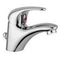 MISCELATORE LAVABO SCARICO AUTOMATICO 1" NETTUNODUE CROMO + GOLD FINISH PAFFONI ND070CO-Archigo.it