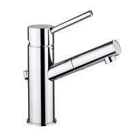 MISCELATORE LAVABO SCARICO AUTOMATICO 1'1/4 BIRILLO CROMO PAFFONI BI075CR-Archigo.it