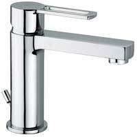 MISCELATORE  LAVABO SCARICO AUTOMATICO 1'1/4 CON CARTUCCIA ENERGY SAWING CON AEROGATORE BERRY RINGO  PAFFONI RIN075CR-ES-Archigo.it