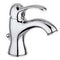 MISCELATORE LAVABO SCARICO AUTOMATICO 1'1/4 FLAVIA BRONZATO PAFFONI FA075BR-Archigo.it