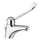 MISCELATORE LAVABO SCARICO AUTOMATICO 1'1/4 L/CLIN. DUEMILA CROMO PAFFONI DU305CR-Archigo.it