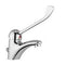 MISCELATORE LAVABO SCARICO AUTOMATICO 1'1/4 L/CLIN. NETTUNODUE CROMO PAFFONI ND305CR-Archigo.it