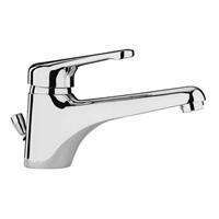 MISCELATORE LAVABO SCARICO AUTOMATICO 1'1/4 PROLUN. NETTUNO CROMO PAFFONI NT085CR-Archigo.it