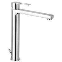 MISCELATORE LAVABO SCARICO AUTOMATICO 1'1/4 PROLUNGATO RINGO CROMO PAFFONI RIN085CR-Archigo.it