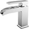 MISCELATORE LAVABO SENZA A 1 1/4 CASCATA LEVA STANDARD LEVEL STEEL LOOKING PAFFONI LES065ST-Archigo.it