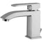 MISCELATORE LAVABO SENZA A 1' 1/4 LEVA STANDARD LEVEL STEEL LOOKING PAFFONI LES075ST-Archigo.it