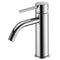 MISCELATORE LAVABO SENZA A 1' 1/4 LIGHT STEEL LOOKING PAFFONI LIG075ST-Archigo.it