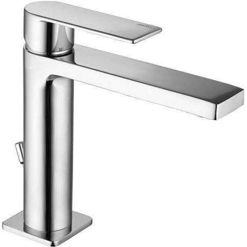 MISCELATORE LAVABO SENZA A 1' 1/4 TANGO STEEL LOOKING PAFFONI TA075ST-Archigo.it