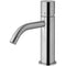 MISCELATORE LAVABO SENZA SCARICO CON LEVA CILINDRO SENZA PERNO LIGHT STEEL LOOKING PAFFONI LIGX071ST-Archigo.it