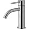 MISCELATORE LAVABO SENZA SCARICO CON SCARICO CLIC-CLAK 1"1/4 LIGHT CROMO PAFFONI LIG071KCR-Archigo.it