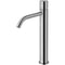 MISCELATORE LAVABO SENZA SCARICO PROLUNGATO CON LEVA CILINDRO SENZA PERNO LIGHT STEEL LOOKING PAFFONI LIGX081ST-Archigo.it