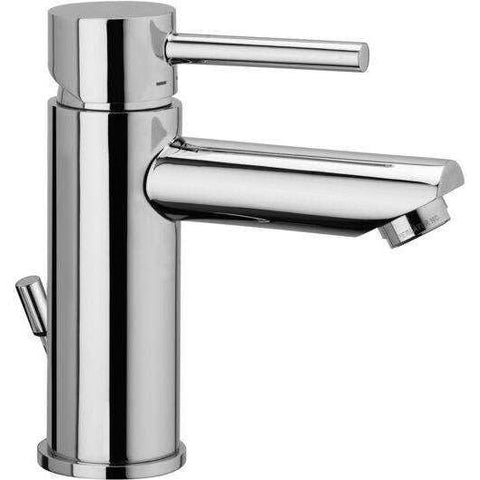 MISCELATORE LAVABO T/C CON PROL. MM.125 (T.NUOVO ALTO) CON FX 3/8 CM.60 STICK STEEL LOOKING PAFFONI SK071HST120-Archigo.it