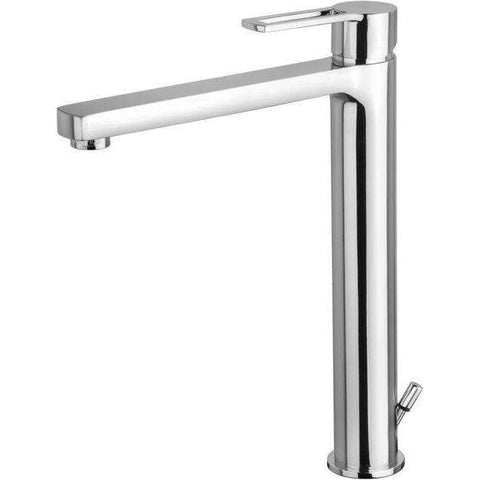 MISCELATORE LAVABO T/C CON SCARICO CLIC-CLAK 1"1/4 PROLUNGATO RINGO BIANCO OPACO PAFFONI RIN081KBO-Archigo.it