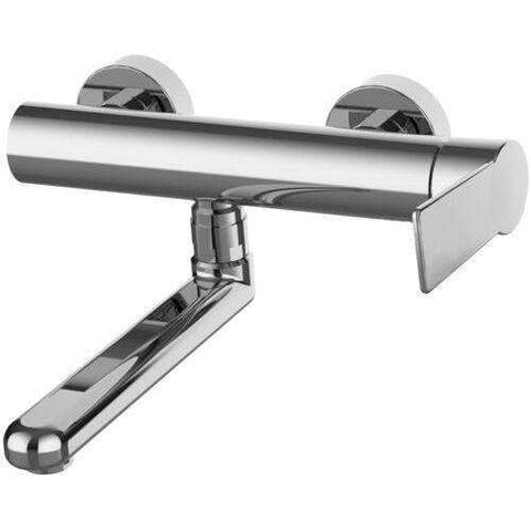 MISCELATORE LAVELLO A MURO CANNA TUBO DIRITTA TANGO CROMO PAFFONI TA161CR-Archigo.it