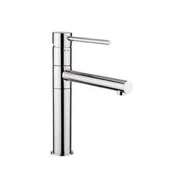 MISCELATORE LAVELLO ALTO CANNA GIREVOLE BIRILLO CROMO PAFFONI BI188CR-Archigo.it