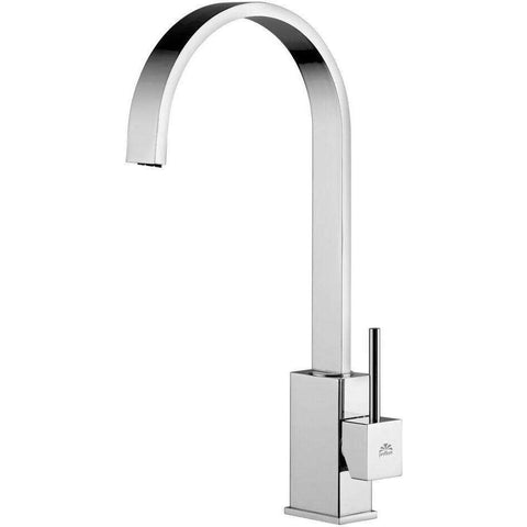 MISCELATORE LAVELLO CANNA PIATTA LEVA ASTA LEVEL STEEL LOOKING PAFFONI LEA880ST-Archigo.it