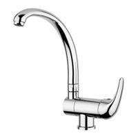 MISCELATORE LAVELLO CANNA RECLINABILE NETTUNODUE TERRA DI FRANCIA + CROMO PAFFONI ND189TF-Archigo.it