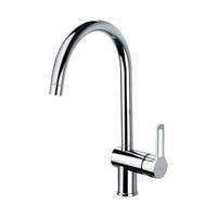 MISCELATORE LAVELLO CANNA TUBO OMBRELLO RINGO BIANCO OPACO BIANCO OPACO PAFFONI RIN180BO-Archigo.it