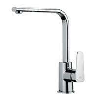 MISCELATORE LAVELLO CANNA TUBO PIATTA SLY CROMO PAFFONI SY180CR-Archigo.it