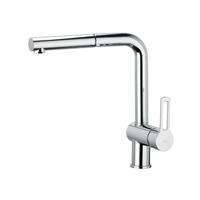 MISCELATORE LAVELLO DOCCETTA ESTRAIBILE GETTO FISSO RINGO BIANCO OPACO BIANCO OPACO PAFFONI RIN185BO-Archigo.it