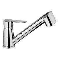 MISCELATORE LAVELLO DOCCIA ESTRAIBILE RED CROMO PAFFONI RED183CR-Archigo.it