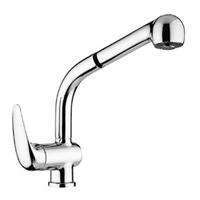 MISCELATORE LAVELLO DOCCIA LATERALE DUEMILA CROMO PAFFONI DU185CR-Archigo.it