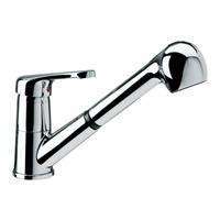 MISCELATORE LAVELLO DOCCIA NETTUNO CROMO PAFFONI NT183CR-Archigo.it