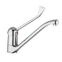 MISCELATORE LAVELLO MONOFORO CANNA FUSA LEVA CLINICA NETTUNODUE  PAFFONI ND303CRF-Archigo.it