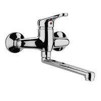 MISCELATORE LAVELLO MURO NETTUNO CROMO PAFFONI NT161CR-Archigo.it