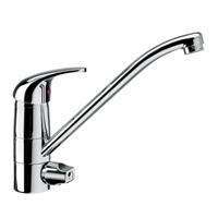 MISCELATORE MONOFORO ATTACCO LAVASTOVIGLIE B/PRESS. NETTUNODUE CROMO PAFFONI ND197CR-Archigo.it