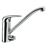 MISCELATORE MONOFORO ATTACCO LAVASTOVIGLIE DUEMILA CROMO PAFFONI DU184CR-Archigo.it