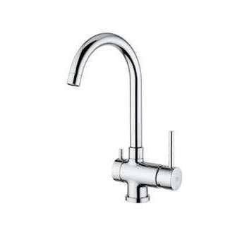 MISCELATORE MONOFORO ATTACCO LAVASTOVIGLIE STICK CROMO PAFFONI SK184CR-Archigo.it