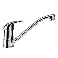 MISCELATORE MONOFORO BASSA PRESSIONE NETTUNODUE TERRA DI FRANCIA + CROMO PAFFONI ND195TF-Archigo.it