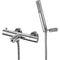 MISCELATORE TERMOSTATICO VASCA SENZA DUPLEX METAL LIGHT TERMOSTATICO STEEL LOOKING PAFFONI LIQ022ST-Archigo.it