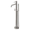 MISCELATORE VASCA A PAVIMENTO CON DEVIATORE E DOCCIA SENZA BASE FREE-STANDING LIGHT CROMO PAFFONI LIG032CR-Archigo.it